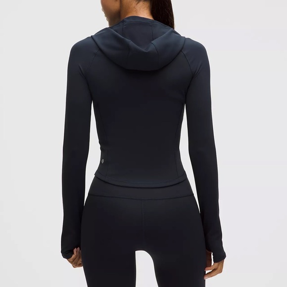 Lululemon Wunder Train Full Zip Jacket Navy - Picture 3 of 7